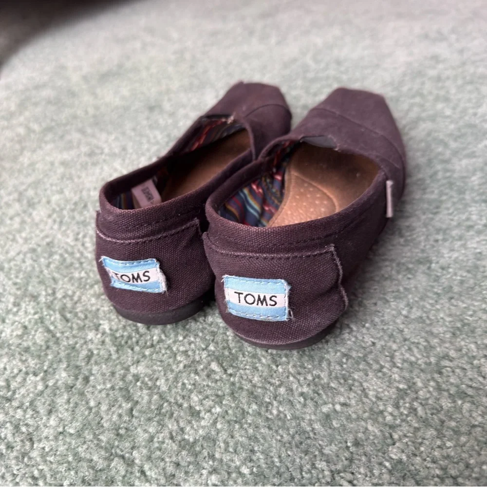 Tom’s espadrilles black - Picture 4 of 6